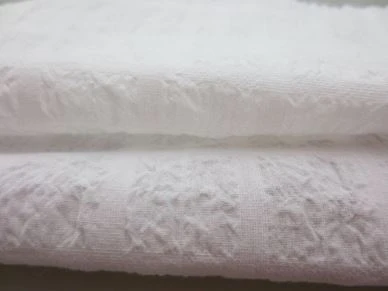 Tecido de algodão com spandex tipo seersucker